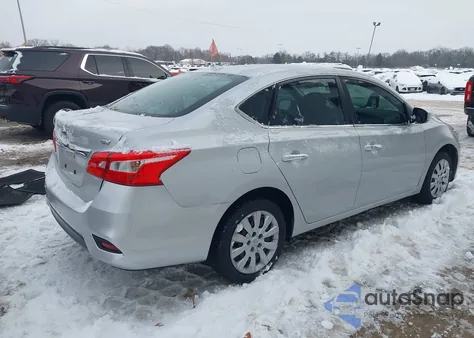 2017 Nissan Sentra Sv from USA, damaged, VIN 3N1AB7AP0HY345956